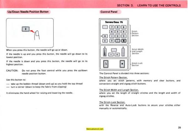 Kenmore 385.19502 – 385.1950280 Sewing Machine Manual PDF - Image 3