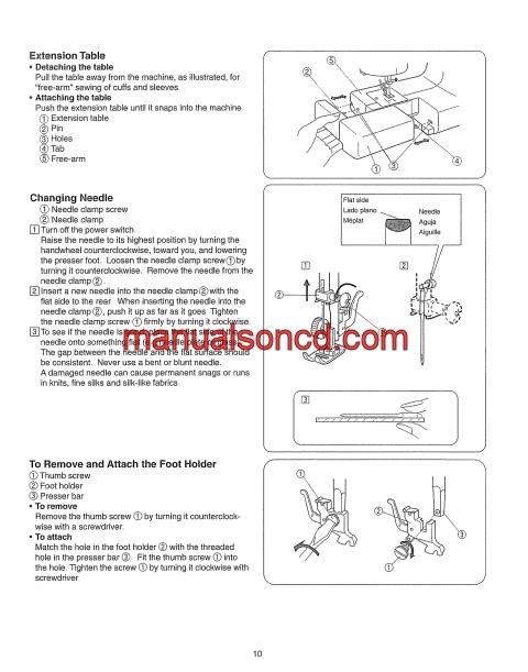Kenmore 385.15212400 – 385.15218400 Sewing Machine Manual PDF
